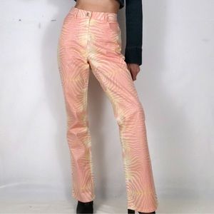 Vintage Guess Low-Rise Shimmer Pant